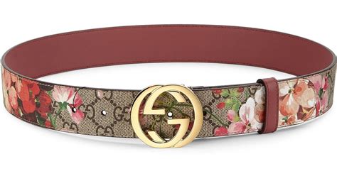 gucci belt floral|gucci belt floral print.